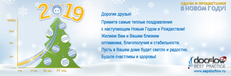 С наступившим Новым Годом и Рождеством!